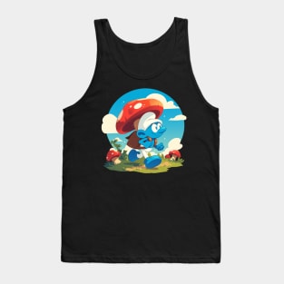 smurf Tank Top